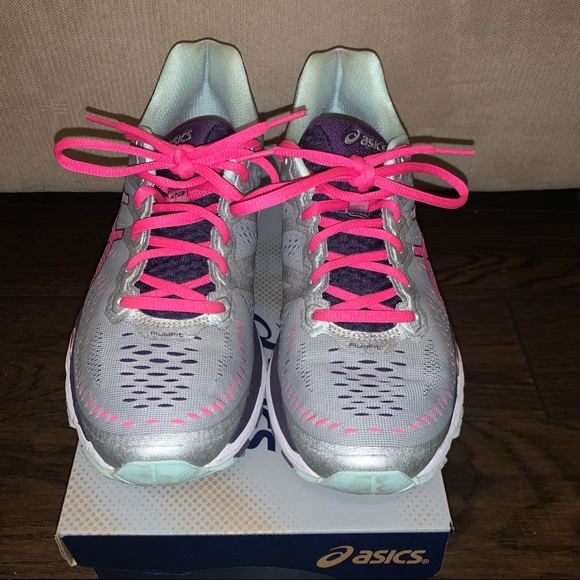 ASICS Gel Kayano 23 running shoes size 9 - Picture 2 of 7